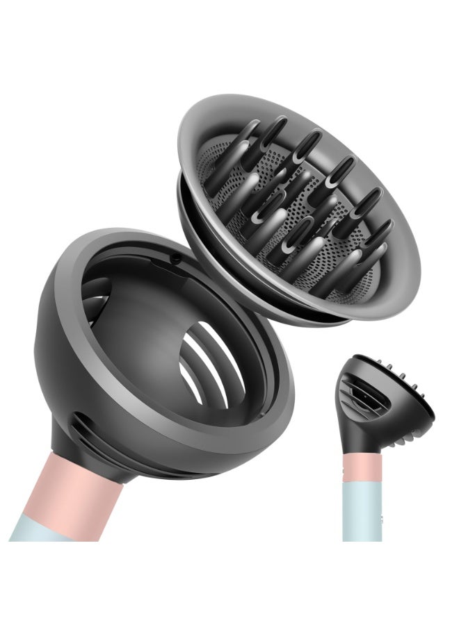 موزع تموجات الشعر لـ Dyson Airwrap – وضعيتا القبة والتوزيع لشعر مجعد ومموج، ملحق موزع الشعر متوافق مع Airwrap Styler HS01/05 - Image 1